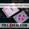 Ajanta Kamagra Oral Jelly 100Mg 32